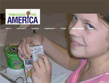 Tablet Screenshot of processedfreeamerica.org